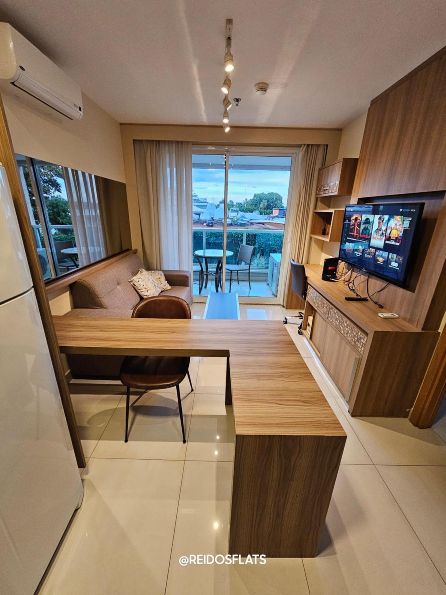 Brisas Do Lago By Rei Dos Flats Brasilia Exterior foto