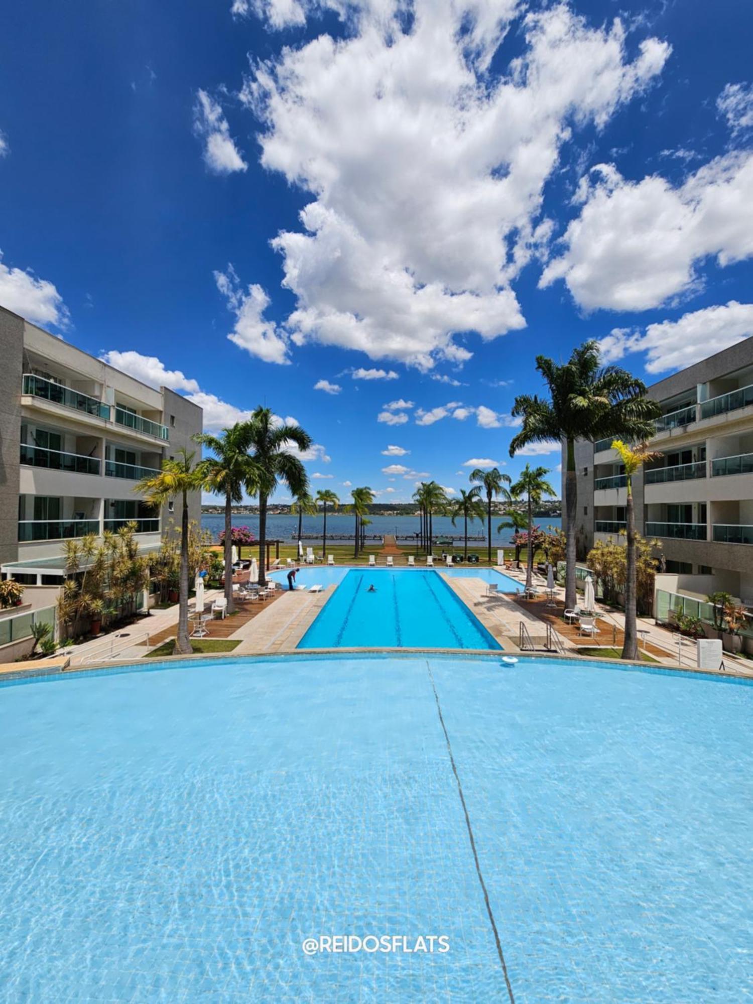 Brisas Do Lago By Rei Dos Flats Brasilia Exterior foto