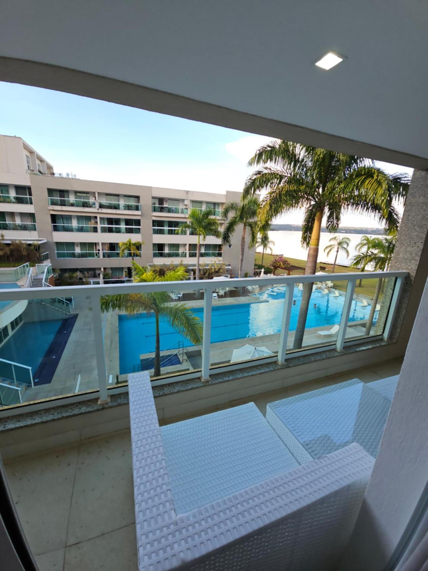 Brisas Do Lago By Rei Dos Flats Brasilia Exterior foto
