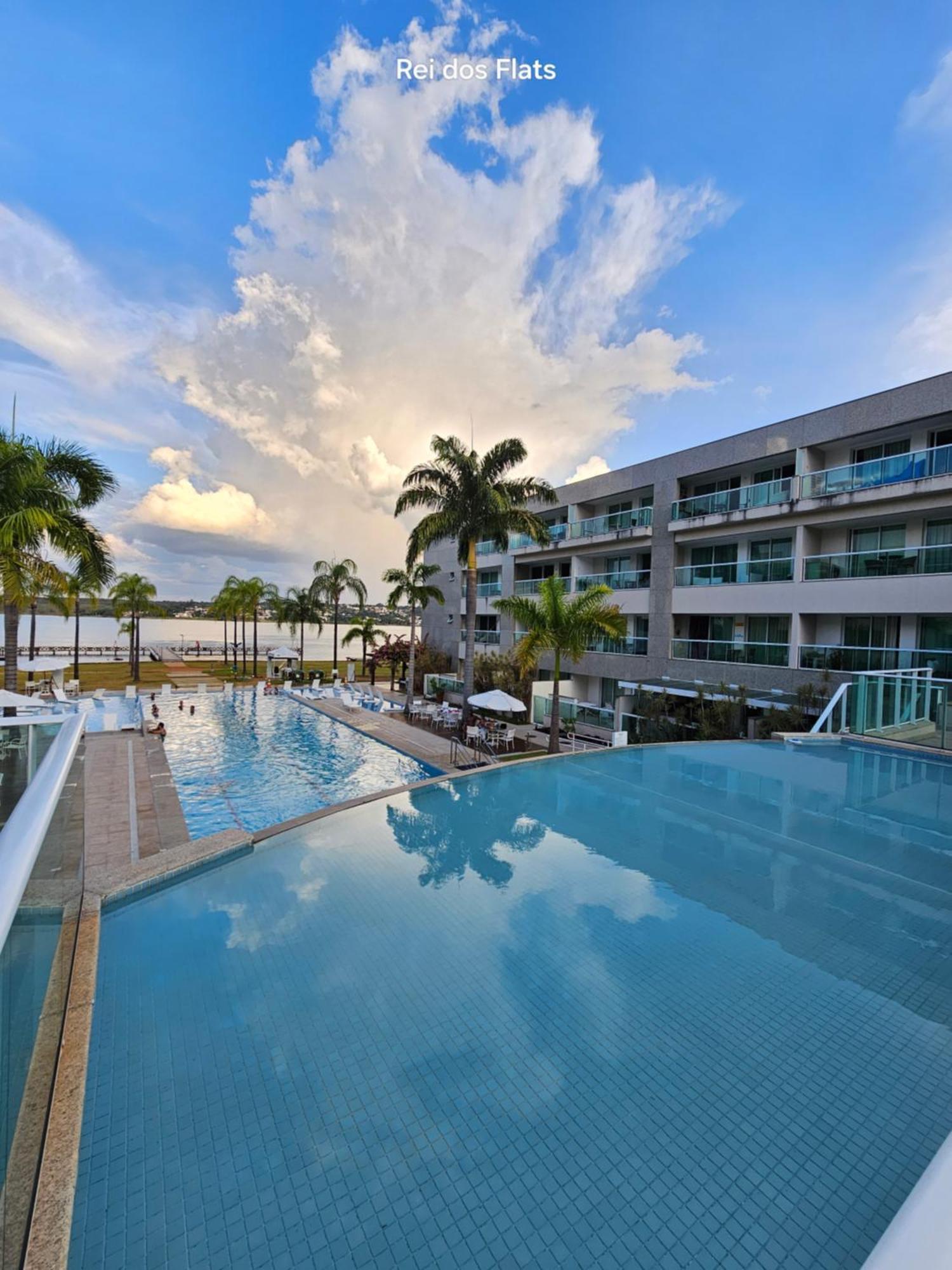 Brisas Do Lago By Rei Dos Flats Brasilia Exterior foto